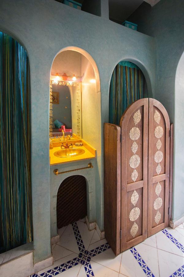 Riad La Lune De Marrakech Μαρακές Εξωτερικό φωτογραφία