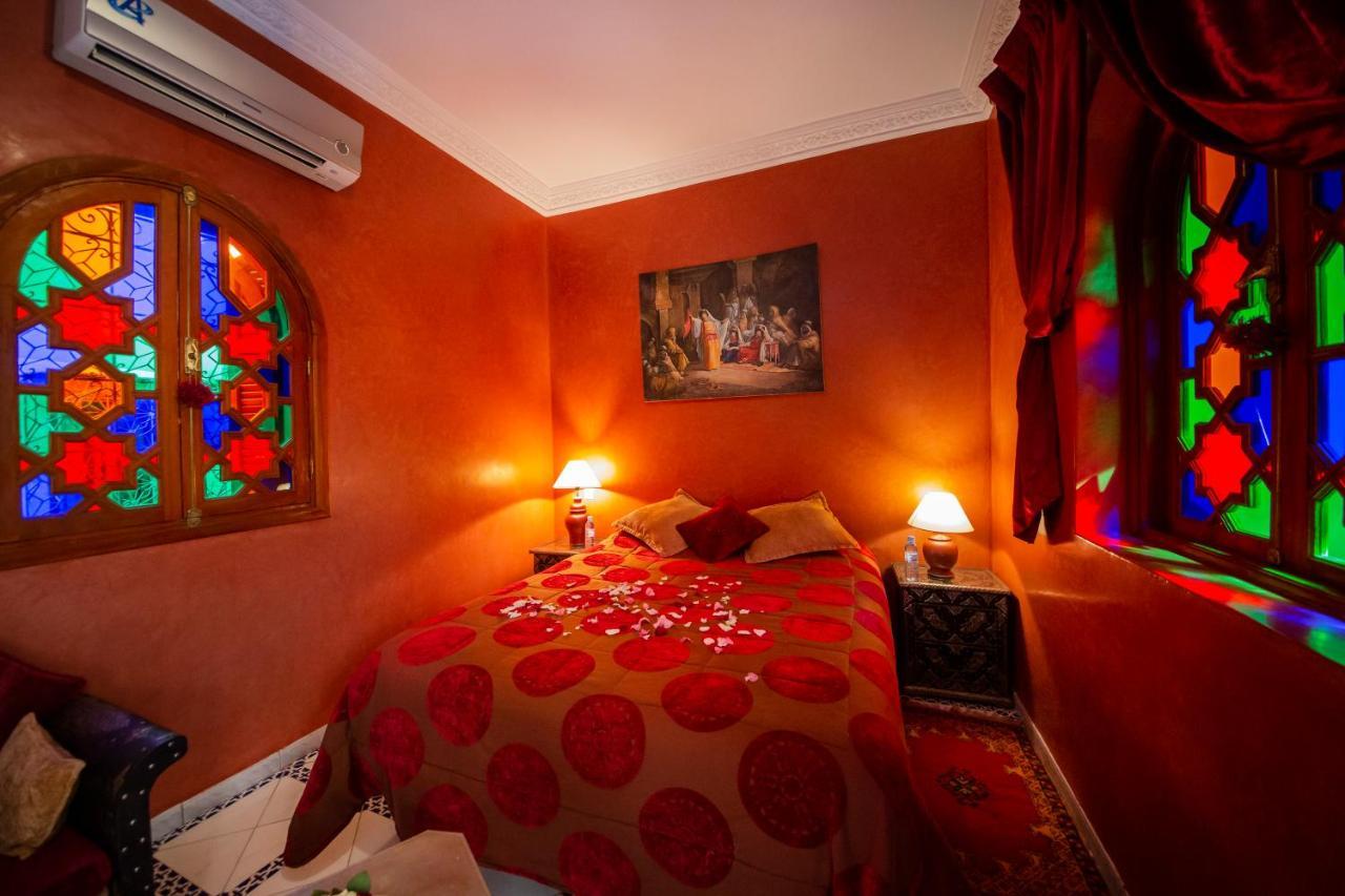 Riad La Lune De Marrakech Μαρακές Εξωτερικό φωτογραφία