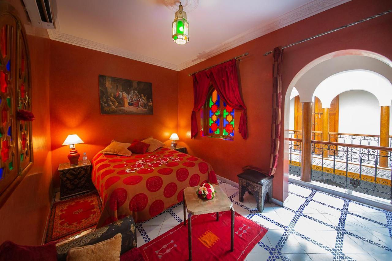Riad La Lune De Marrakech Μαρακές Εξωτερικό φωτογραφία