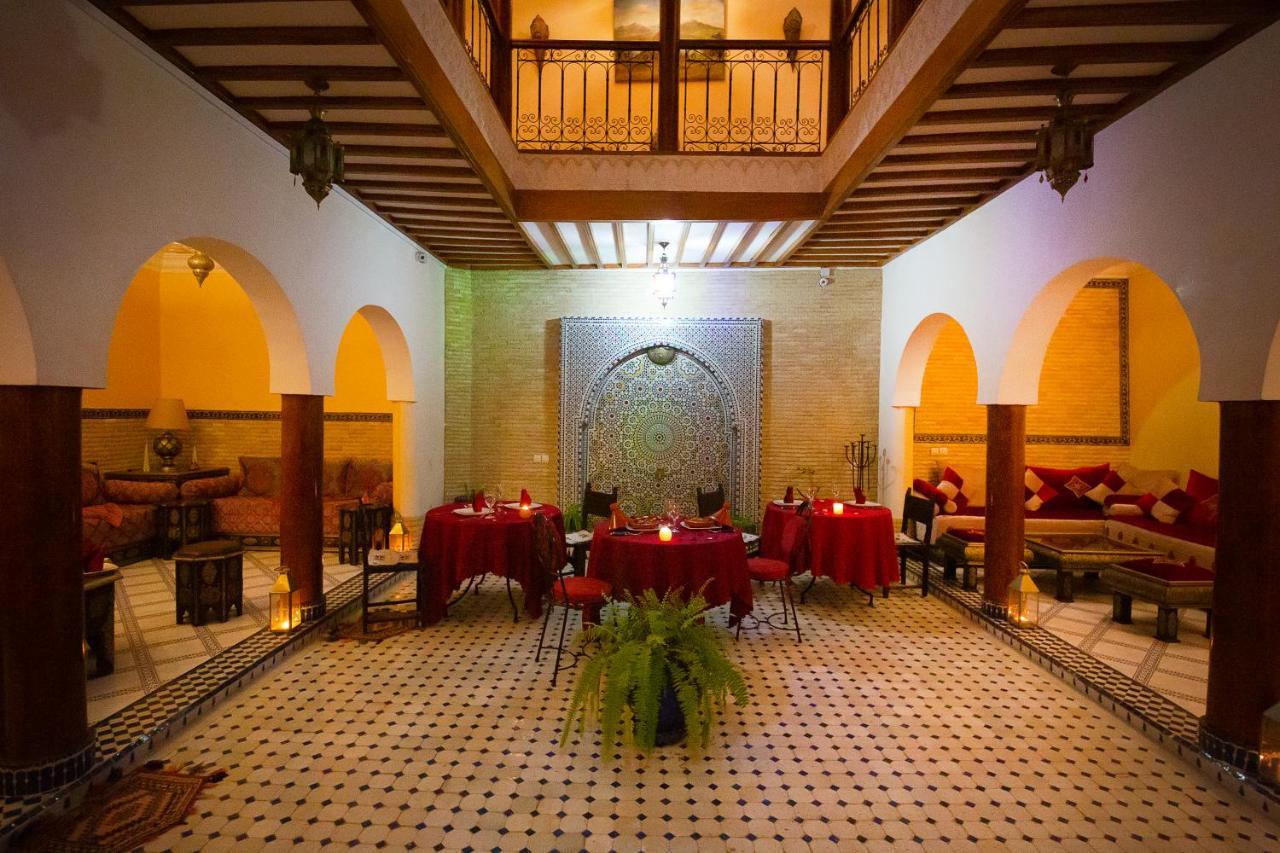 Riad La Lune De Marrakech Μαρακές Εξωτερικό φωτογραφία