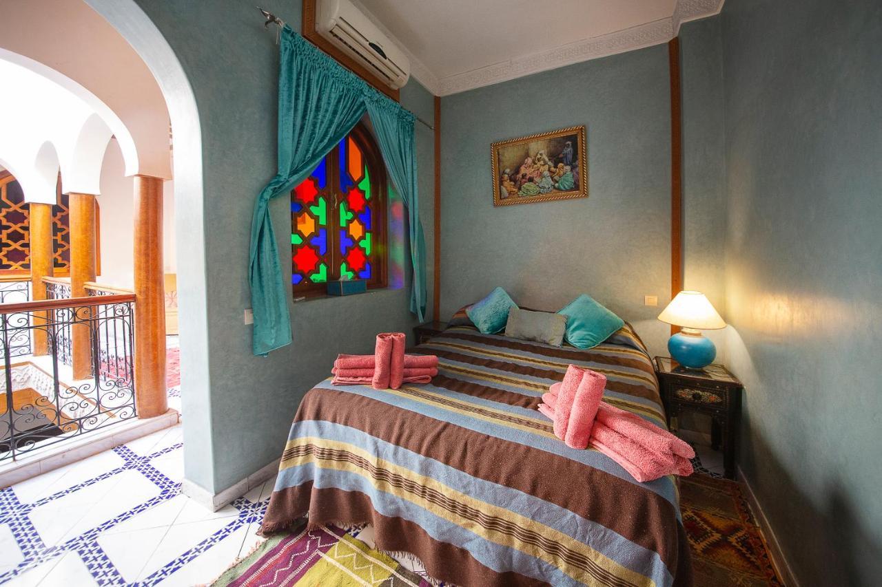 Riad La Lune De Marrakech Μαρακές Εξωτερικό φωτογραφία