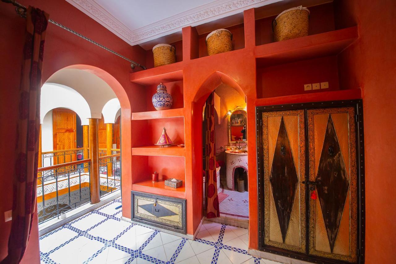 Riad La Lune De Marrakech Μαρακές Εξωτερικό φωτογραφία