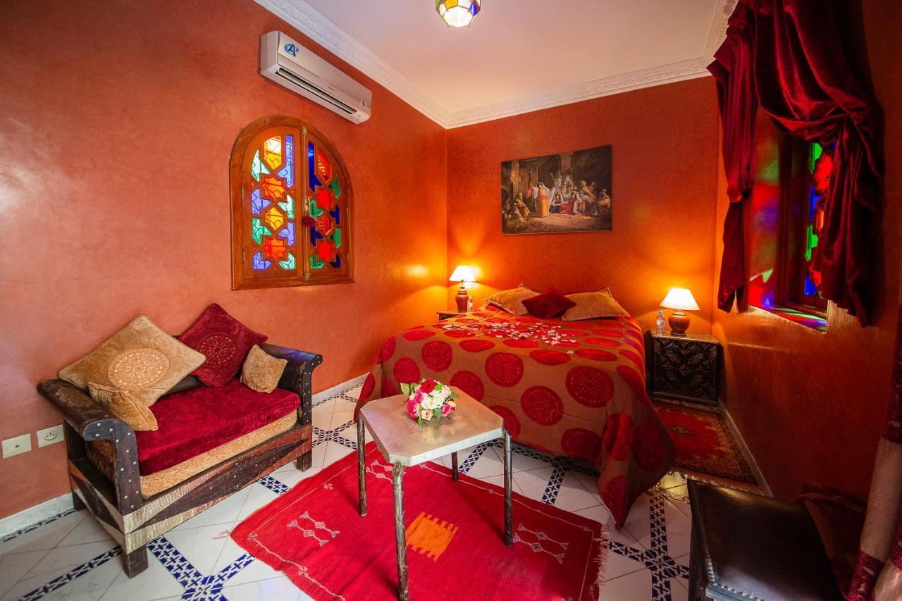 Riad La Lune De Marrakech Μαρακές Εξωτερικό φωτογραφία