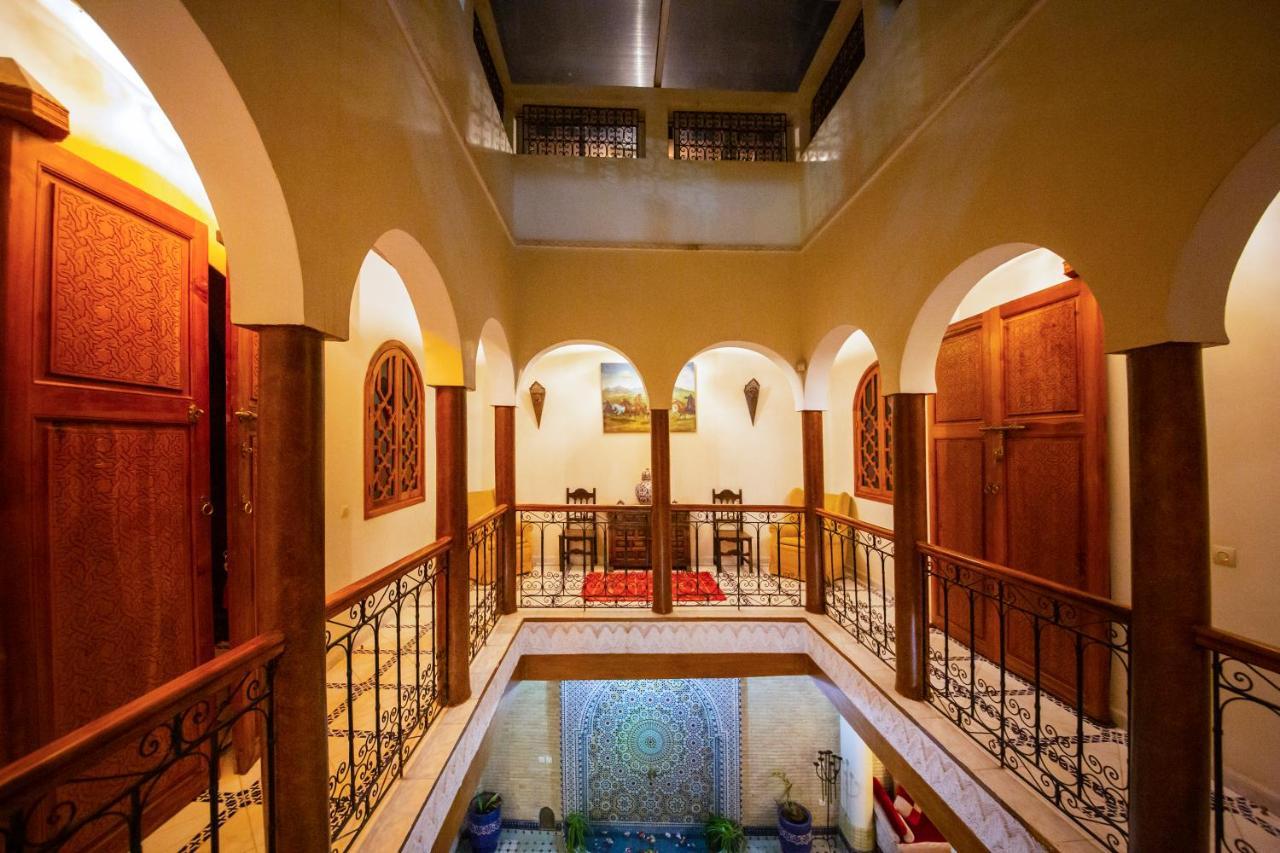 Riad La Lune De Marrakech Μαρακές Εξωτερικό φωτογραφία