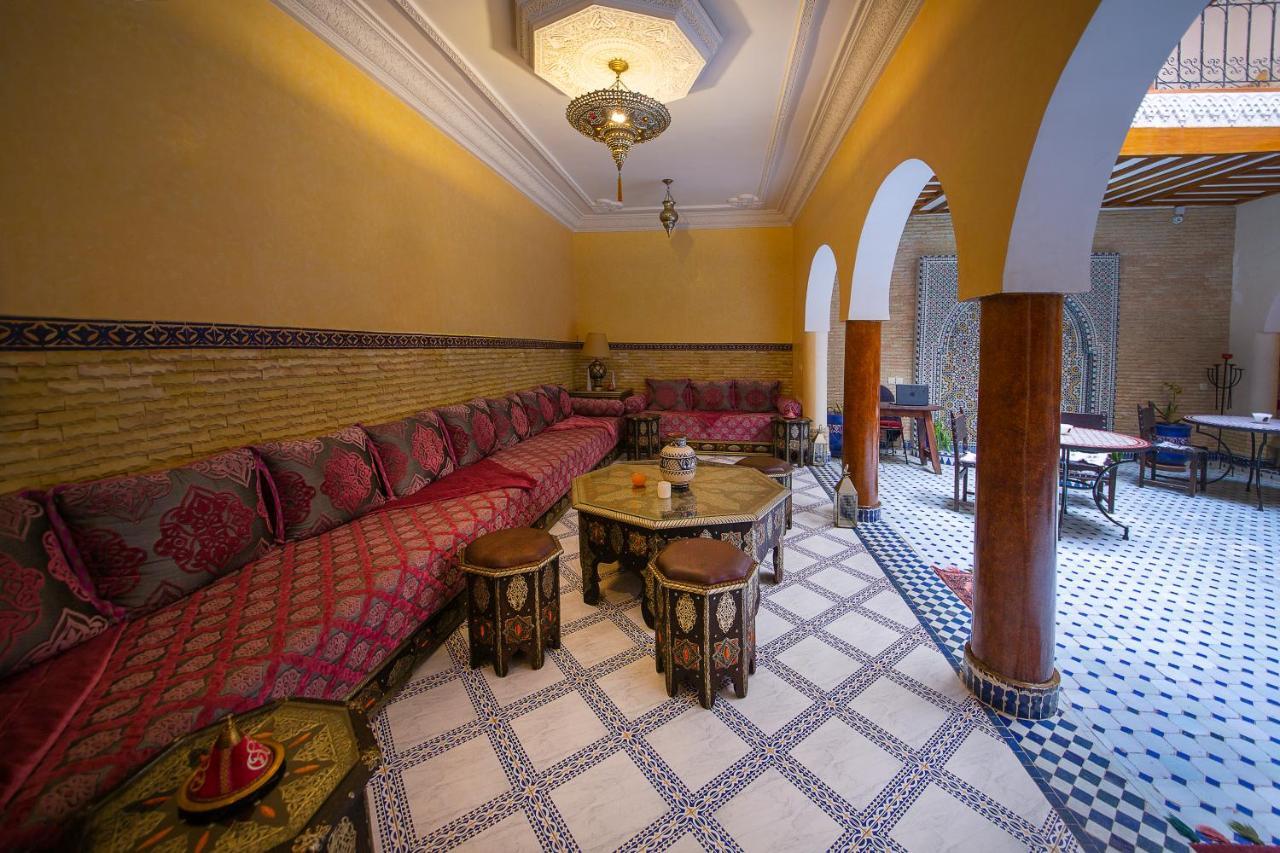 Riad La Lune De Marrakech Μαρακές Εξωτερικό φωτογραφία