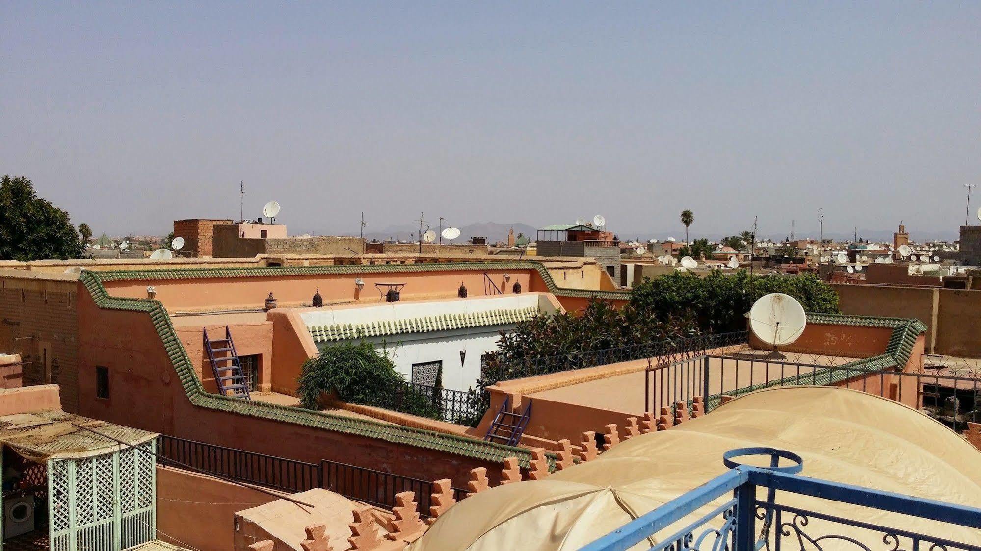 Riad La Lune De Marrakech Μαρακές Εξωτερικό φωτογραφία