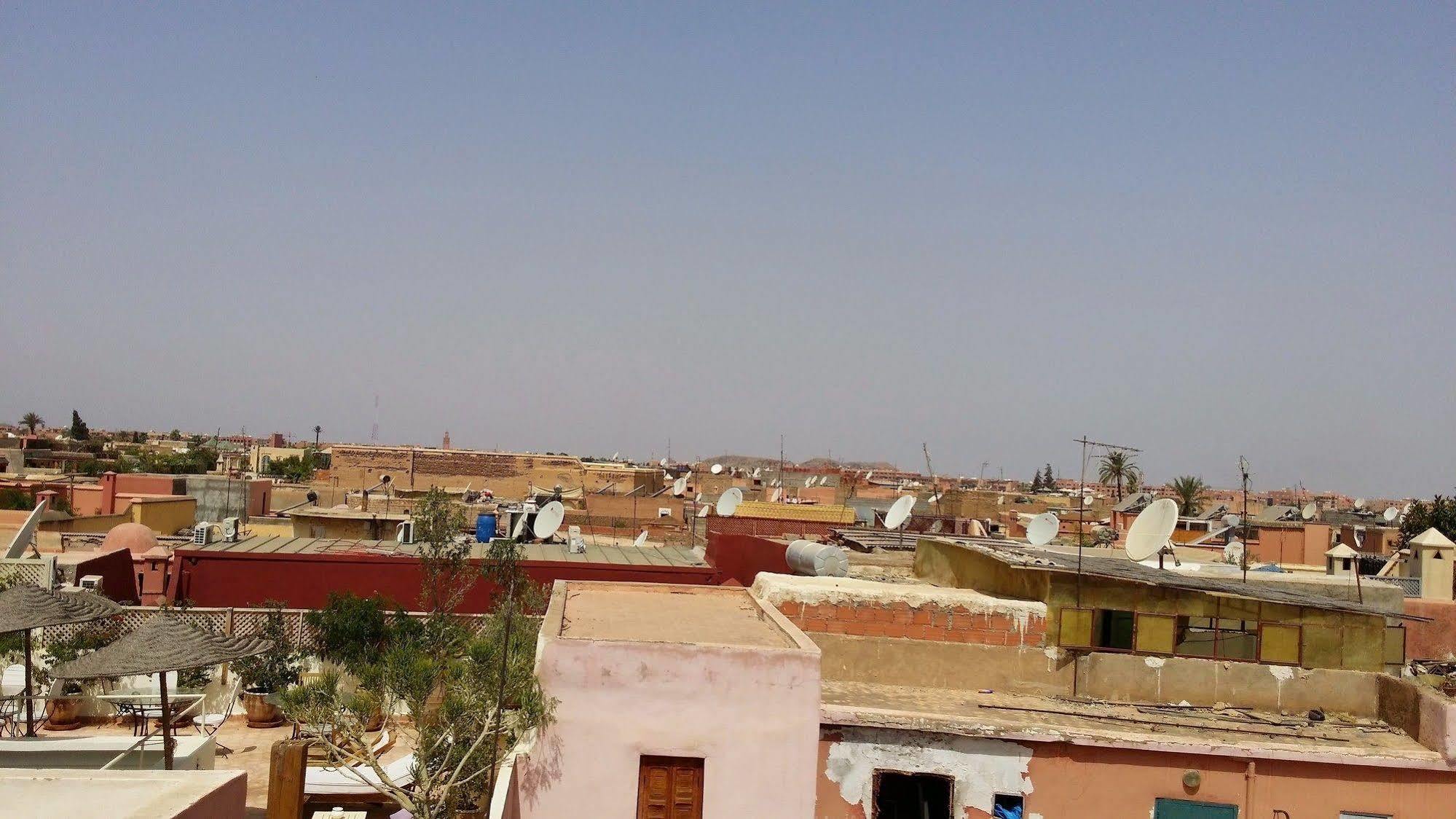 Riad La Lune De Marrakech Μαρακές Εξωτερικό φωτογραφία