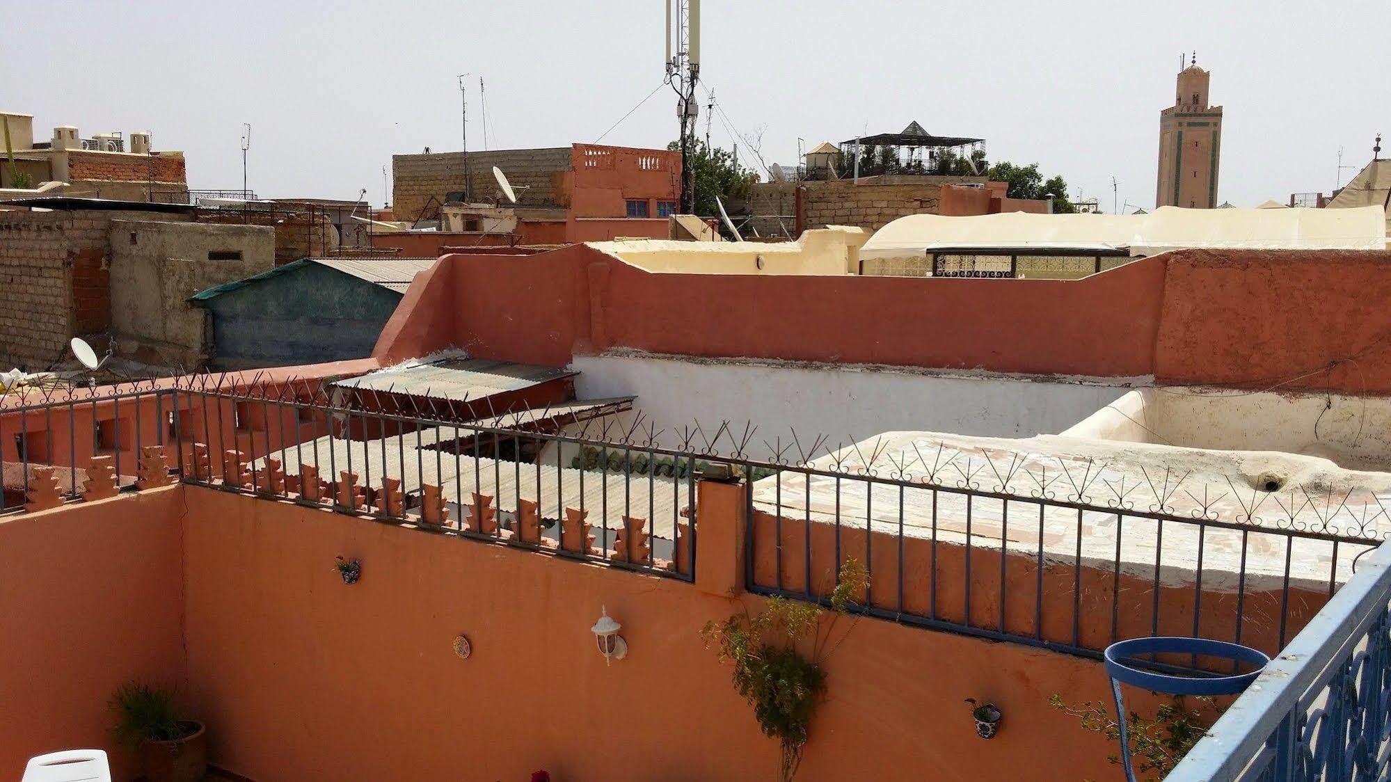 Riad La Lune De Marrakech Μαρακές Εξωτερικό φωτογραφία